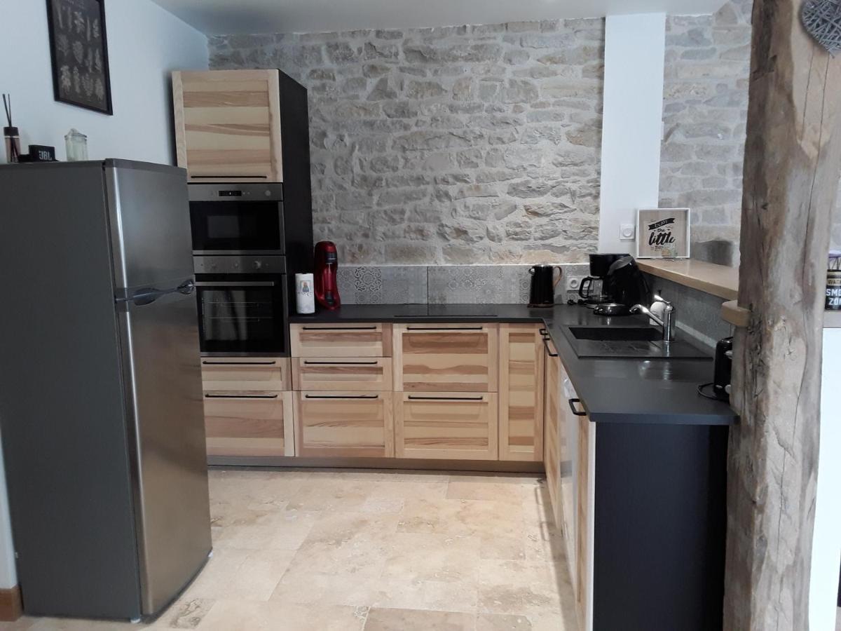 Gite de la Diligence Le Fied Exterior foto